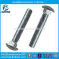 Chinesischer Hersteller Carbon Stahl verzinkt Gr2 Gr5 Gr8 Carriage Bolt